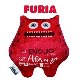 5% OFF - PACK X 5 MONSTRUOS GRANDES DE PLUSH SURTIDOS